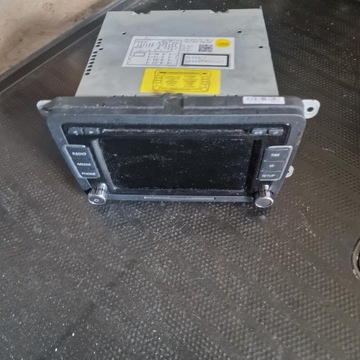 Радио cd passat b7 3c8035190c фото №1