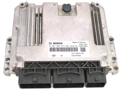 Ecu renault dacia 1.5 dci 237106319r 0281032811 фото №1