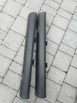 Защита накладка порога правая kia niro i fv 85880-g5000 фото №1