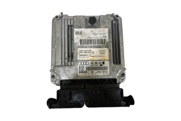 Audi a6 s6 c6 4f 2005 блок управления / модуль ecu фото №1