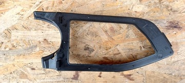 Решётка бампера левая audi a3 8p 8p0807151c фото №1