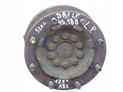 Daf lf 45 55 06-13 поворотна опора ступиця лівий перед 17,5 8 гвинт / тип 2 фото №1