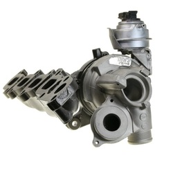 Turbo reg. 813860-0001 a3 04l253016h audi фото №1