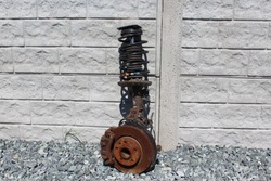 Mcperson левый поворотный кулак peugeot 308 t9 #928 фото №1