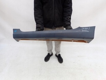 Smart a451 brabus планка пороговая порог левый 90212992 фото №1