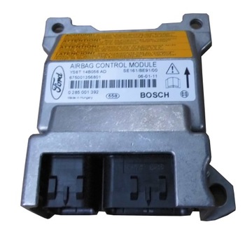 Модуль подушки воздушной ford fiesta mk5 puma фото №1