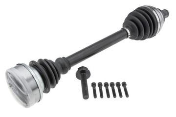Піввісь привідна vw eng.1.4tsi, golf v/iv/plus 06-, passat b6/b7 09-, touran фото №1