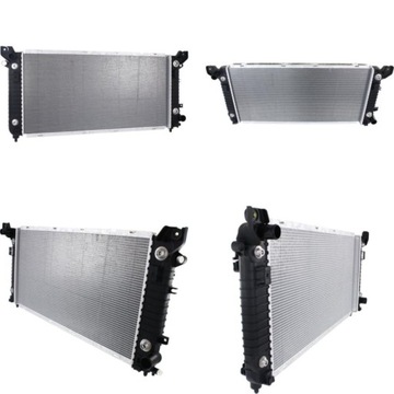 Cadillac escalade chevrolet suburban silverado 2015-2019 радіаторів води eda фото №1