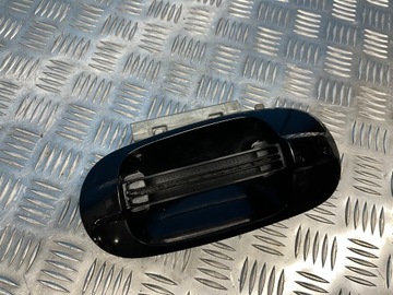 Lincoln navigator ii 03- ручка дверь левый зад фото №1