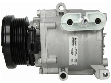 Компрессор кондиционера ford fusion 1.2-1.6 06-12 фото №1