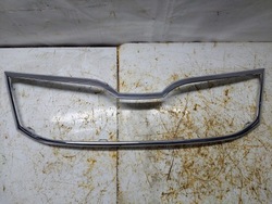 Skoda octavia iii 3 рестайлінг 16- планка хром решітка радіатора рамка решітка перед передня фото №1