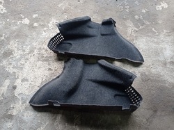 Megane ii hb 5d - боковина багажника праві лівий зад фото №1