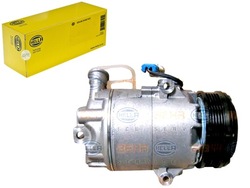 Компресор компресор кондиціонера hella 1854533 185 фото №1