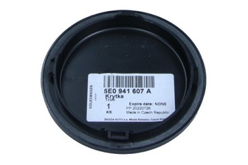Заглушка фара skoda octavia 14- 5e0941607a фото №1
