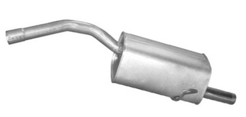 Глушитель задний alfa 156 1.9jtd -06 - polmostrow 16.01al фото №1