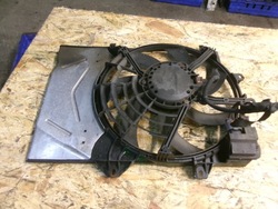 Citroen c4 cactus вентилятор радиатор 1.6 bluehdi фото №1