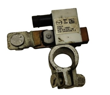 Mazda 6 gj рестайлінг 15-18 2.2 skyactivd клема мінусова акумулятора pe05-188a1 фото №1