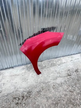 Крило переднє правий citroen c3 ii 10- nr.0 фото №1