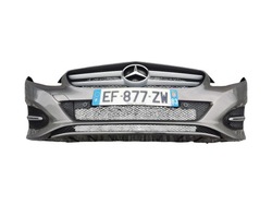 Бампер перед комплектный pdc датчики mercedes b-klasa w246 рестайлинг 2014-2018 фото №1