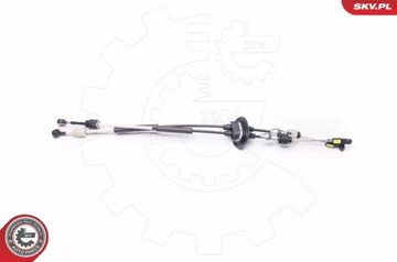 Трос zm.biegow l+p citroen c4 grand pic фото №1