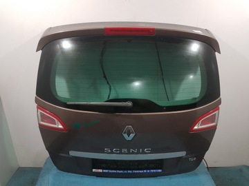 Renault megane scenic iii задняя крышка багажника tecnb фото №1