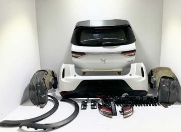 Citroen ds3 ds 3 crossback ewp комплектный зад крышка багажника бампер зад фото №1