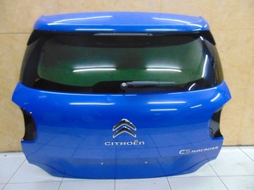 Кришка зад задня citroen c3 aircross рестайлінг фото №1