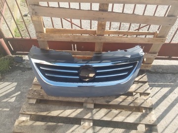 Решётка решётка перед volkswagen passat cc 08-12r фото №1