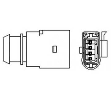 Mm лямбда-зонд audi a4/a6/seat exeo/fabia фото №1
