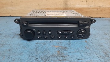 Радио 9643180580 citroen c5 00-04r фото №1