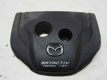 Защита крышка верхняя двигателя mazda 2 dj фото №1