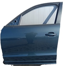 Дверь левая передние audi q5 8r lz7h фото №1