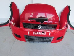 Бампер переднее перед капот балка крыло suzuki swift 4x4 фото №1