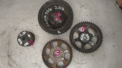 Alfa romeo 156 2,0 ts колесо вал распределительный вал фото №1