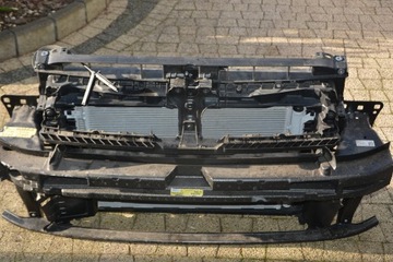 Pas переднє радіатор вентилятори балка golf 7 рестайлінг 2.0tdi 150km фото №1