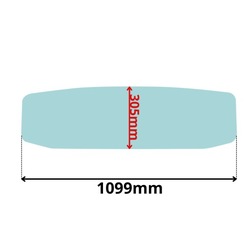 Стекло зад перегородочная голландская transporter vw t5 5181 фото №1