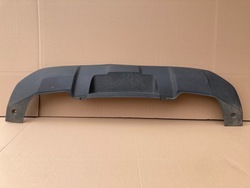 Audi q2 рестайлінг спойлер дифузор бампера зад 81a807521r фото №1