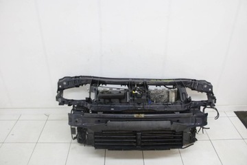 Pas переднее радиатор балка жалюзи ford mondeo iv mk4 рестайлинг 2.0 tdci фото №1