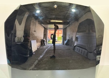 Mercedes c класс w205 капот крышка двигателя фото №1