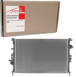 Радіаторів води volvo v40 12- 2.0t d2 d3 d4 t2-t5 фото №1