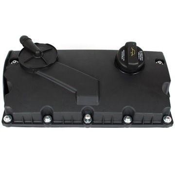 Кришка клапанів 1,9 tdi skoda vw 038103469 вентиляція картера фото №1