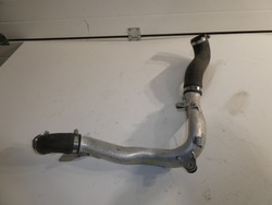 Audi vw труба шланг интеркулер 1k0145828c фото №1
