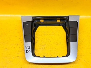 Рамка коробки передач vw passat b6 сіра 3c0864263 фото №1