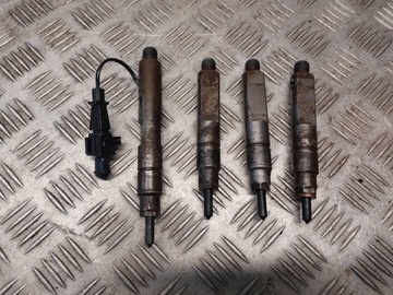 Форсунка інжектор volvo v40 i рестайлінг 1.9 di d4192t2 фото №1