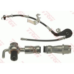 Шланг гальма перед лівий c5 iii c6 407 05-12 фото №1