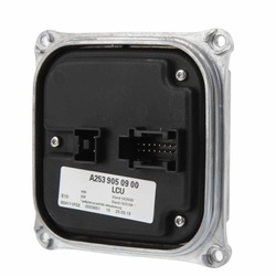 Модуль управляющий фары led a2539050900 нержавеющий заменитель для фото №1