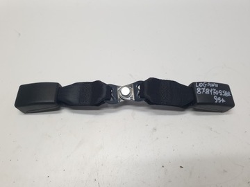 Застёжка ремней ремня dacia sandero ii 878170958r фото №1