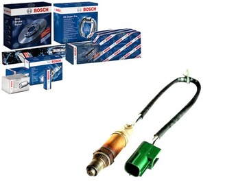 Bosch лямбда-зонд nissan primera 1,8 96- фото №1
