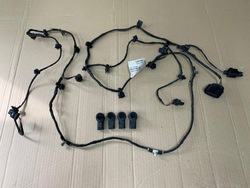 Audi a8 d4 жгут бампера перед 4h0971095ag 4xpdc 1s0919275 lz9y фото №1