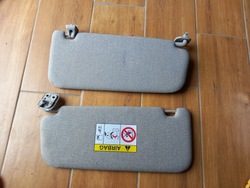 Козирок кришки сонцезахисний santa fe iv фото №1